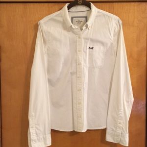 Abercrombie & Fitch Women’s Oxford Shirt